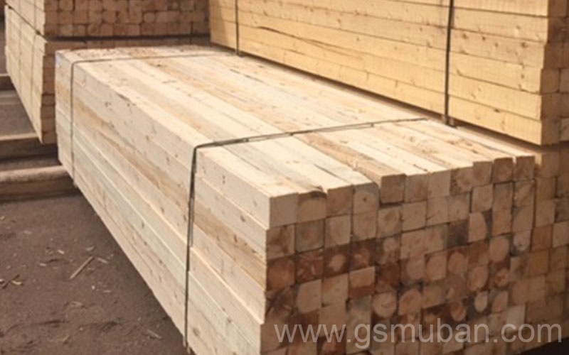 建筑方木模板多少錢一噸？少花20%價格的方法